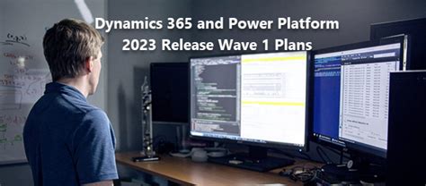 Microsoft Dynamics And Power Platform Release Wave Plans