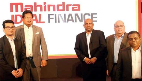 ideal finance rebrands  mahindra ideal finance daily ft