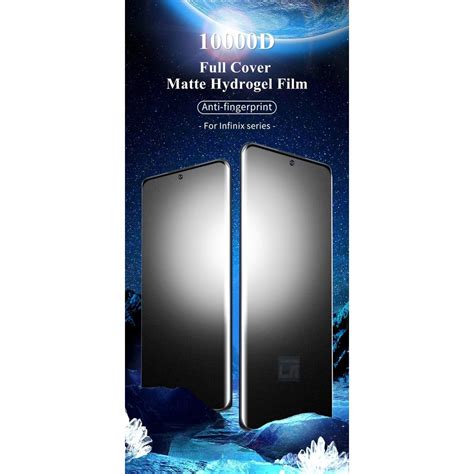 Jual Infinix Hot I Pro G G I Pro Pro Matte Hydrogel Anti