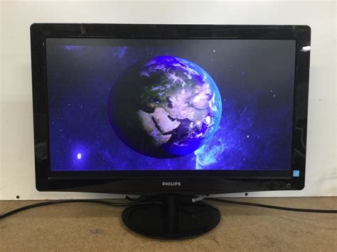 Philips 226V3L 21.5” LCD LED Monitor, Appears to Function