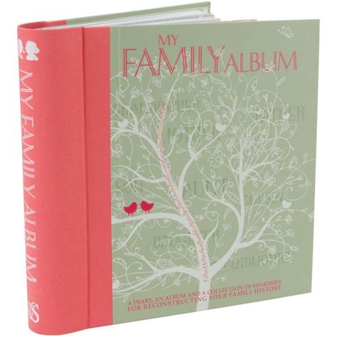 My Family Album | Scrapbook Your Family Tree