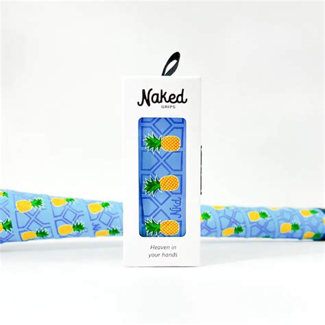 Naked Bat Grips Pineapple Baseline Sports Online