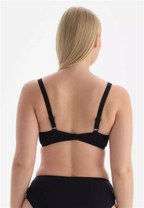 Buy DAGİ Black Minimizer Bikini Top Cupless Underwire Swimwear for Women Online ZALORA Malaysia