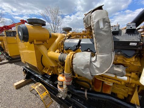Used Cat C27 Generator Set 600v React Power Solutions