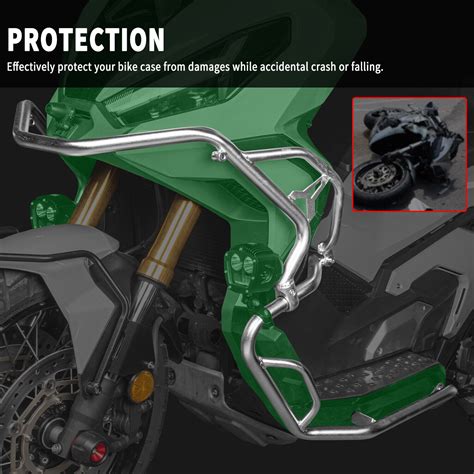 Crash Bars Frame Engine Guards Bumpers Stunt Cage 2021 For Honda X Adv 750 X Adv Ebay