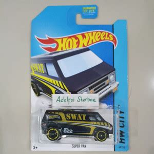 Jual Hotwheels Hot Wheels Super Van 70S Van 70 S Van Space Jam Factory Sealed Tune Squad Hw
