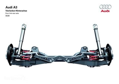 Audi A Four Link Rear Axle