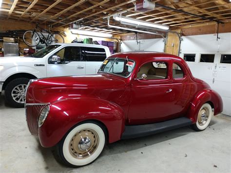 Hot Rods New To Me 39 Ford Deluxe Coupe The Hamb