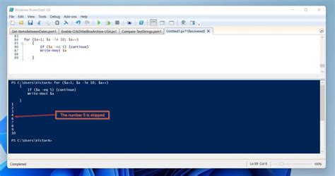 PowerShell For Loop Explained With Examples Itechguides