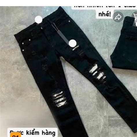 Mua Qu N Jean Nam D I En R Ch G I P M U M I Hot Ch T Jean Co Gi N Chu N Vnxk Gi T T Gi R