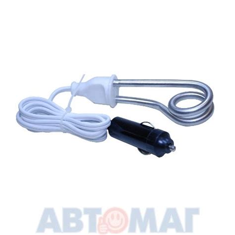 Купить Кипятильник 12V Heavy Duty в авто-розетку (провод 75см ...
