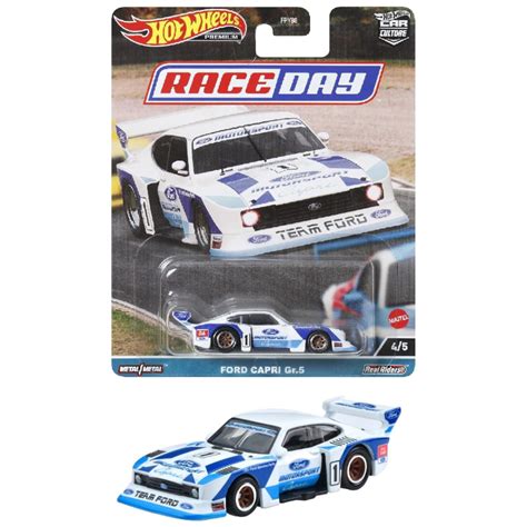 Race Day Ford Capri Gr Hot Wheels Premium Hot Wheels Car Culture Shopee Philippines