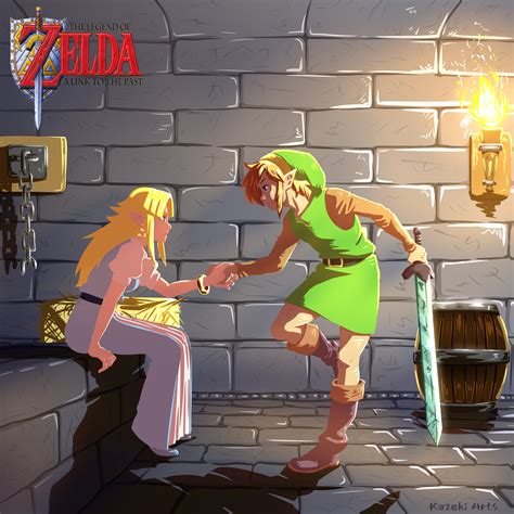 ALTTP OC For Those Who Complained About Link S Pink Hair Here S The Blonde Version R Zelda