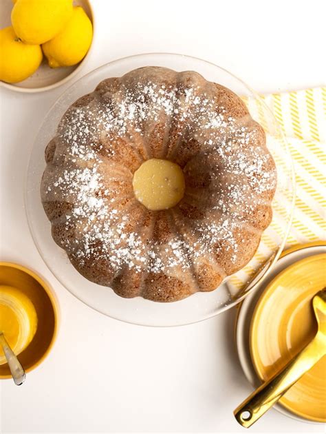 Lemon Bundt Cake A Bakers House