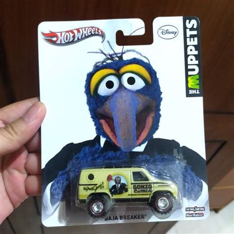 Jual Hot Wheels Premium Baja Breaker The Muppets Gonzo Kota Semarang Stinky Tokopedia