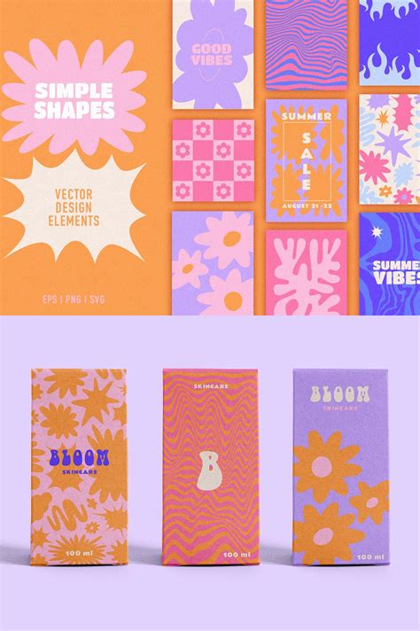 simple shapes design elements siteoutsite