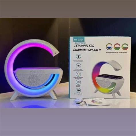 شارژر وایرلس و اسپیکر مدل BT2301 - فروشگاه آف با ما