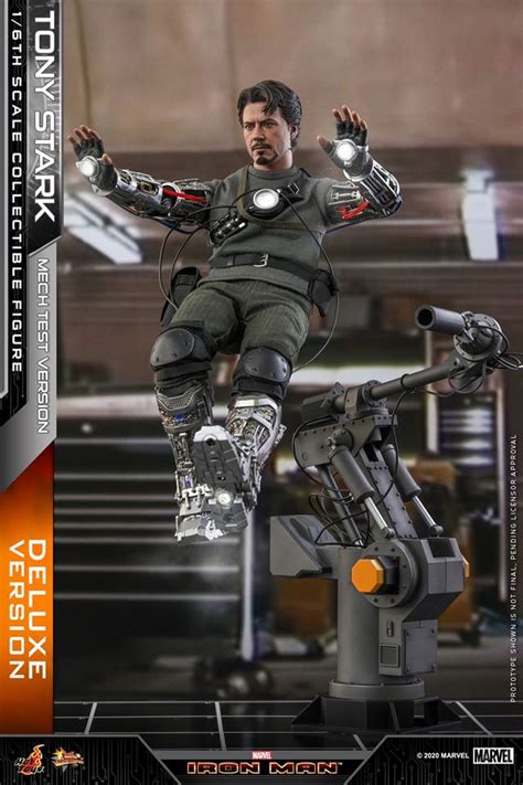 Hot Toys 鐵甲奇俠 Tony Stark Mech Test Version 1 6比例珍藏人偶 豪華版本 特別版 Toys Zone D 玩具兄弟