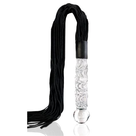 Peitsche Mit Glasgriff Kinkstore Bdsm Online Shop