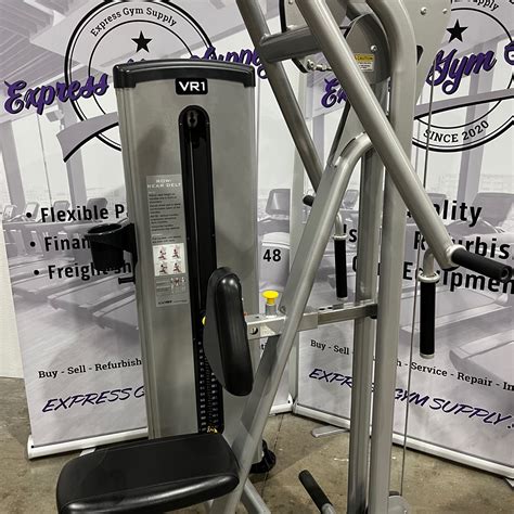 Best Used Cybex Vr1 Row And Rear Delt Machine For Sale Express Gym Supply