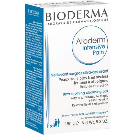 Bioderma Atoderm Intensive Pain Nettoyant Surgras X 150 Gramos