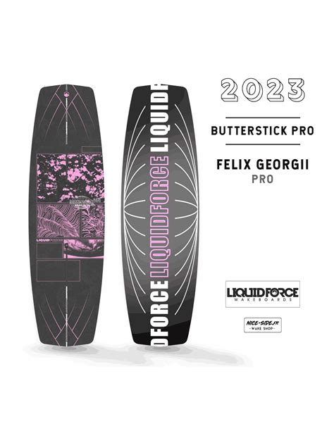 Butterstick Pro Liquid Force Pack Wake