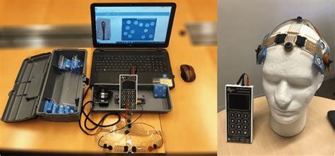 tele monitored tdcs tele tdcs setup including  tdcs