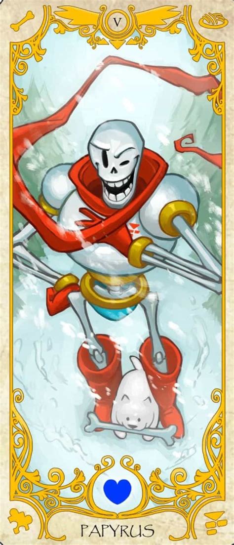 Undertale Tarot Cards Guide Indie Game Culture