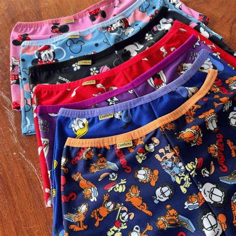 Kit Shortinho Calcinha Cueca Boxer Gestante Feminina Pos Parto Ou Lingerie Ntimo Confort Vel