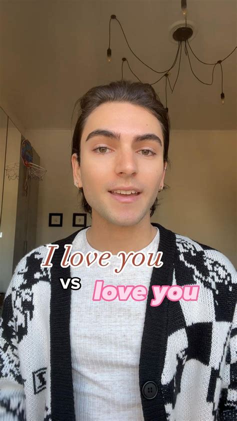 I Love You Vs Love You In English In 2023 English Lessons Learn