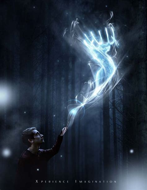 Photoshop The Patronus Effect From Harry Potter “expecto Patronum ” Artofit