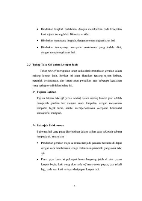 Bagian Badan Yang Menyentuh Peti Lompat Adalah 5