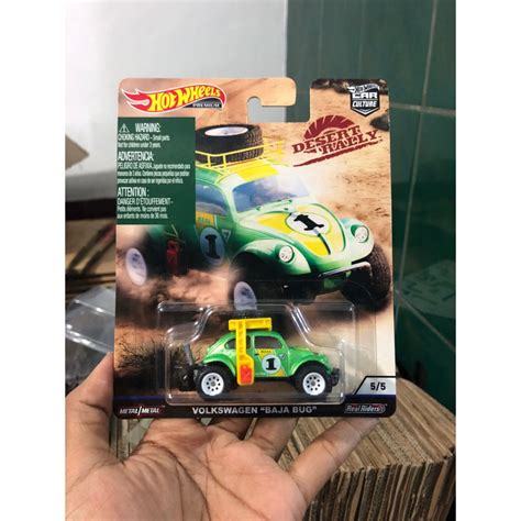 Jual Hot Wheels Baja Bug Desert Rally Series Shopee Indonesia