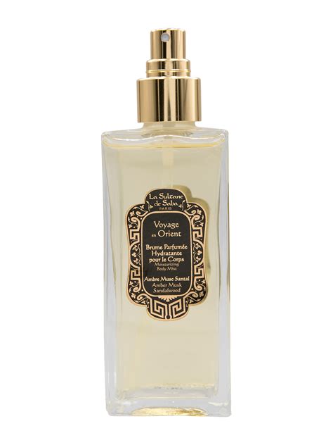 Brume Parfumée Hydratante - Senteur Ambre Musc Santal – La Sultane de Saba