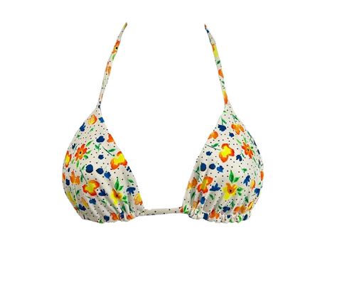 Classic Triangle Reversible Bikini Top Salty Kiss Shore Thing Tri Top