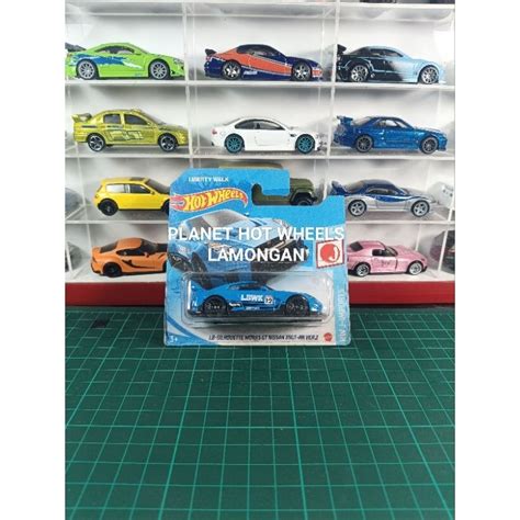 Jual Hot Wheels Lb Silhouette Works Gt Nissan 35gt Rr Ver 2 Biru Shopee Indonesia