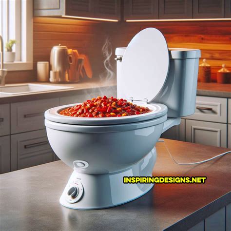 These Toilet Shaped Slow Cookers Will Be A Gas At Your Next Potluck
