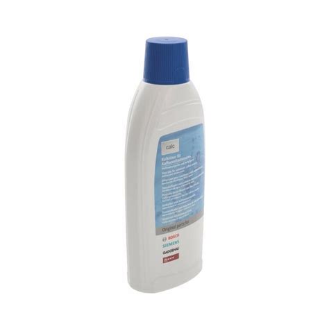 Bosch 311680 средство от накипи для чайников и кофемашин, 500 мл ...