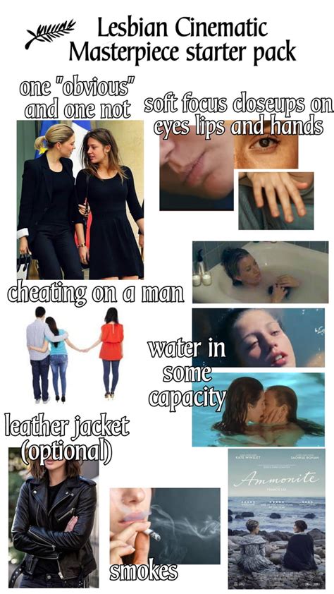 Lesbian Cinematic Masterpiece Starter Pack 9GAG