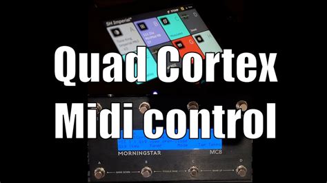 Midi Footswitch 4 By Jallawalla Quad Cortex Neural DSP