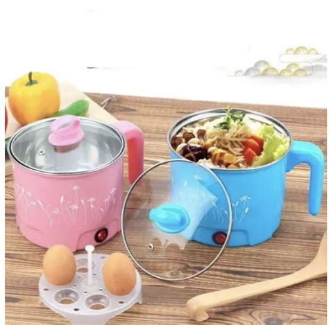 Korean Multi Function Electric Hot Pot Electric Hotpot Mini Small Power Electric Cooker