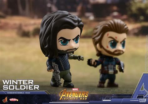 Hot Toys Cosb Avengers Infinity War Cosbaby S Bobble Head Series
