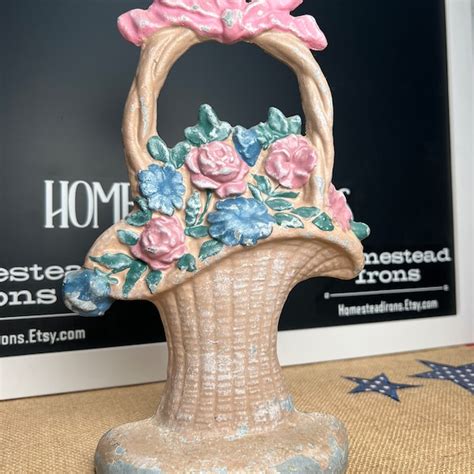 Cast Iron Door Stop Etsy
