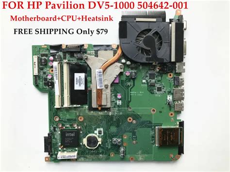 Aliexpress Buy High Quality Laptop Motherboard CPU Heatsink For