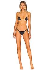 Tropic Of C Equator Bikini Top In Black REVOLVE