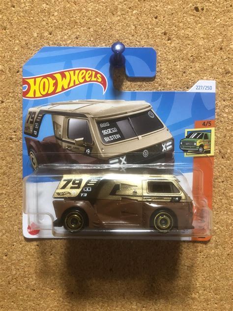 Hot Wheels VW T Custom Etsy