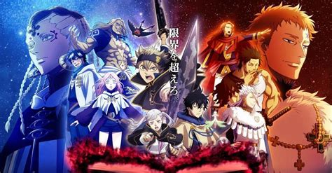 The 25+ Best Black Clover Characters, Ranked