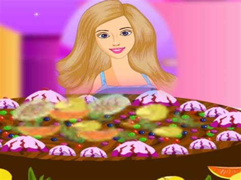 Barbie Cake Decorate | Play Now Online for Free