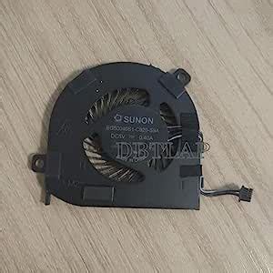 DBTLAP Cooling Fan Compatible For DELL Latitude 7280 Series Laptop CPU