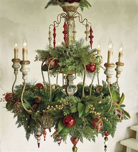 Christmas Chandeliers And Chandelier Decor Ideas Artofit